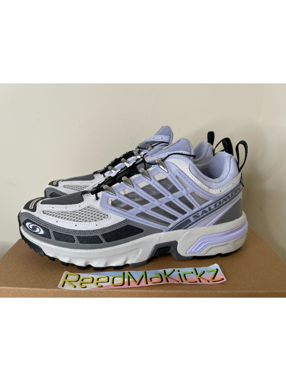 Salomon ACS Pro Lunar Rock Cosmic Sky Mens Sizes